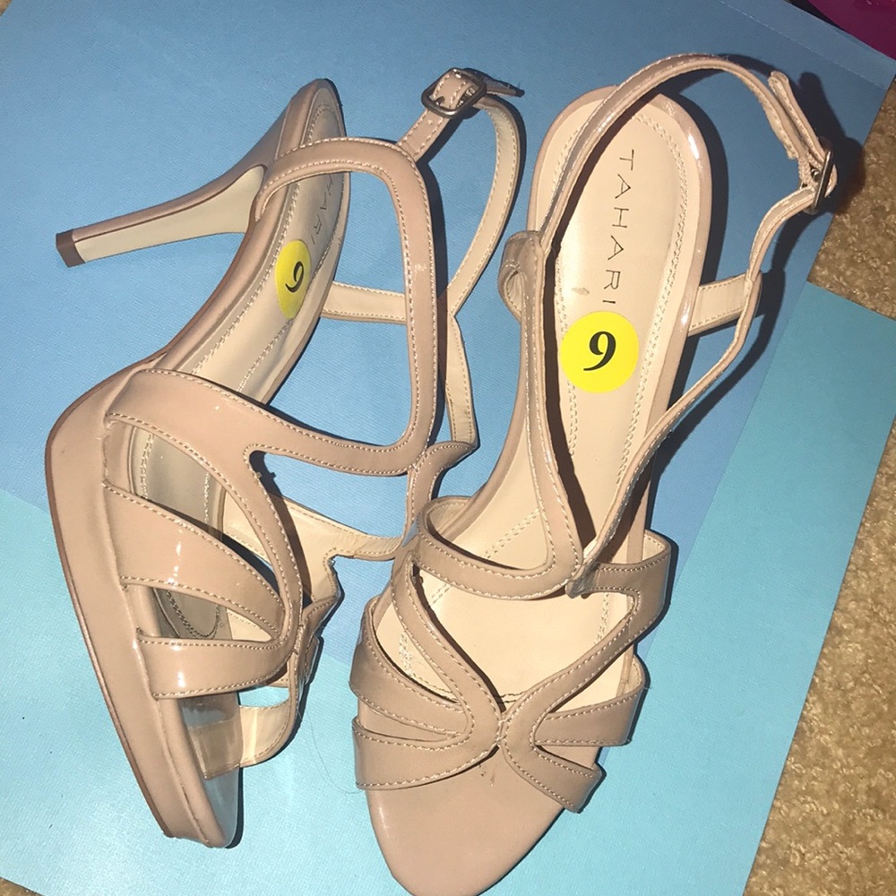 Nude heels